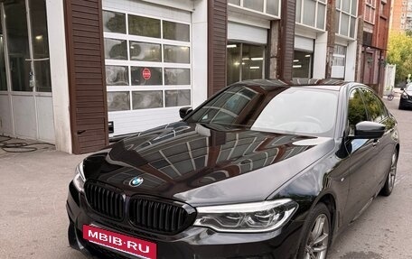 BMW 5 серия, 2018 год, 3 750 000 рублей, 2 фотография