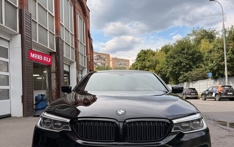 BMW 5 серия, 2018 год, 3 750 000 рублей, 3 фотография