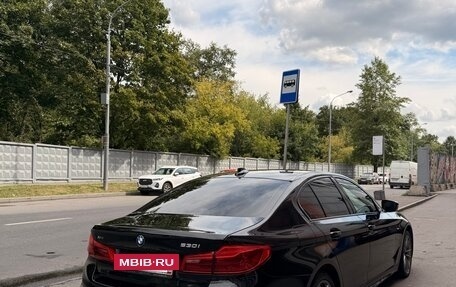 BMW 5 серия, 2018 год, 3 750 000 рублей, 7 фотография
