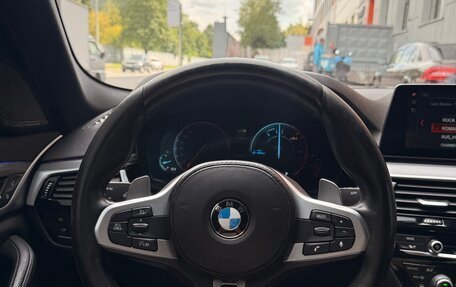 BMW 5 серия, 2018 год, 3 750 000 рублей, 17 фотография