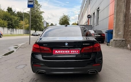 BMW 5 серия, 2018 год, 3 750 000 рублей, 6 фотография