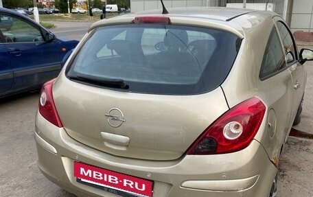 Opel Corsa D, 2008 год, 350 000 рублей, 4 фотография