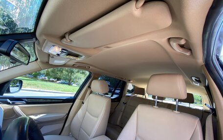BMW X3, 2014 год, 2 100 000 рублей, 13 фотография
