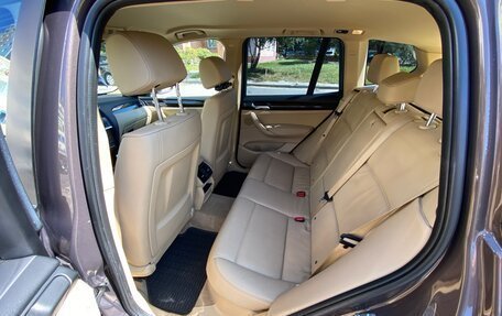 BMW X3, 2014 год, 2 100 000 рублей, 15 фотография