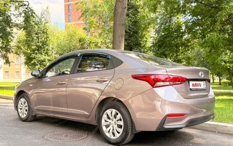 Hyundai Solaris II рестайлинг, 2018 год, 1 350 000 рублей, 3 фотография