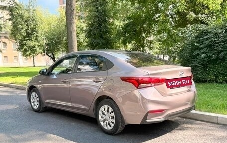 Hyundai Solaris II рестайлинг, 2018 год, 1 350 000 рублей, 4 фотография