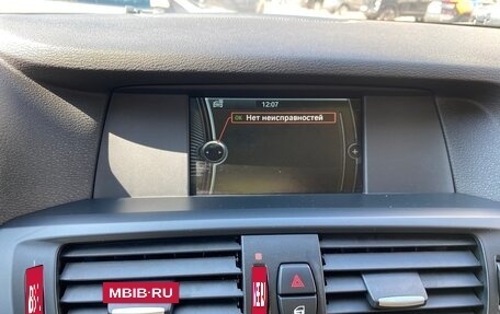 BMW X3, 2014 год, 2 100 000 рублей, 21 фотография