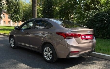 Hyundai Solaris II рестайлинг, 2018 год, 1 350 000 рублей, 13 фотография