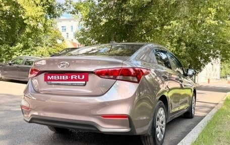 Hyundai Solaris II рестайлинг, 2018 год, 1 350 000 рублей, 23 фотография