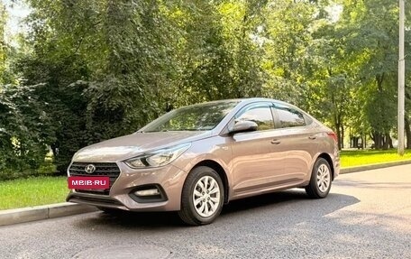 Hyundai Solaris II рестайлинг, 2018 год, 1 350 000 рублей, 15 фотография