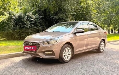 Hyundai Solaris II рестайлинг, 2018 год, 1 350 000 рублей, 7 фотография