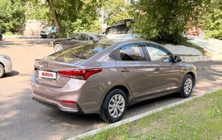 Hyundai Solaris II рестайлинг, 2018 год, 1 350 000 рублей, 28 фотография