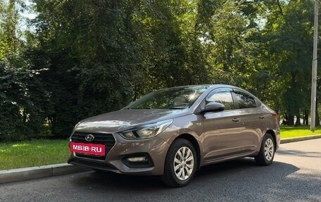 Hyundai Solaris II рестайлинг, 2018 год, 1 350 000 рублей, 10 фотография