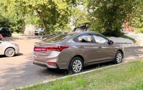 Hyundai Solaris II рестайлинг, 2018 год, 1 350 000 рублей, 25 фотография