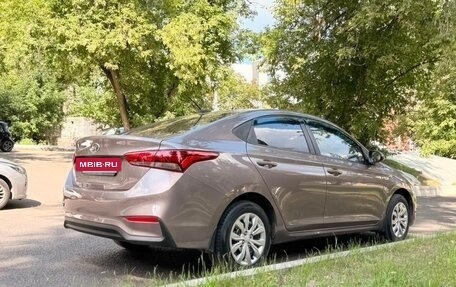 Hyundai Solaris II рестайлинг, 2018 год, 1 350 000 рублей, 26 фотография