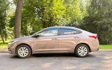 Hyundai Solaris II рестайлинг, 2018 год, 1 350 000 рублей, 30 фотография