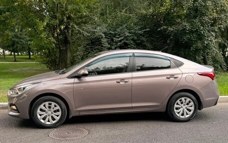 Hyundai Solaris II рестайлинг, 2018 год, 1 350 000 рублей, 35 фотография