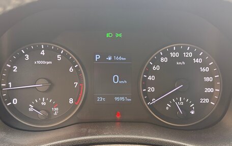 Hyundai Solaris II рестайлинг, 2018 год, 1 350 000 рублей, 40 фотография