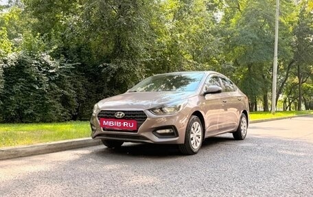 Hyundai Solaris II рестайлинг, 2018 год, 1 350 000 рублей, 32 фотография