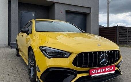 Mercedes-Benz CLA AMG, 2021 год, 5 950 000 рублей, 2 фотография