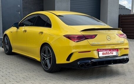 Mercedes-Benz CLA AMG, 2021 год, 5 950 000 рублей, 3 фотография