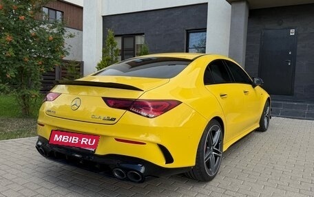Mercedes-Benz CLA AMG, 2021 год, 5 950 000 рублей, 4 фотография