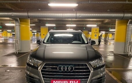 Audi Q7, 2016 год, 3 620 000 рублей, 3 фотография