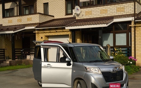 Toyota Roomy I, 2018 год, 825 000 рублей, 15 фотография