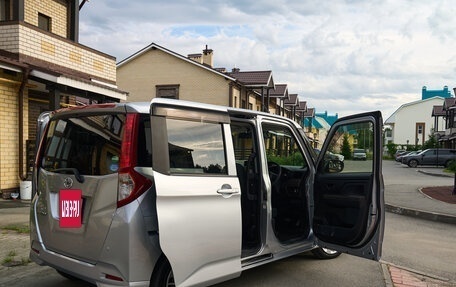 Toyota Roomy I, 2018 год, 825 000 рублей, 14 фотография
