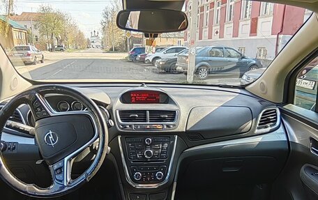 Opel Mokka I, 2013 год, 735 000 рублей, 11 фотография