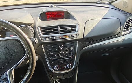 Opel Mokka I, 2013 год, 735 000 рублей, 17 фотография