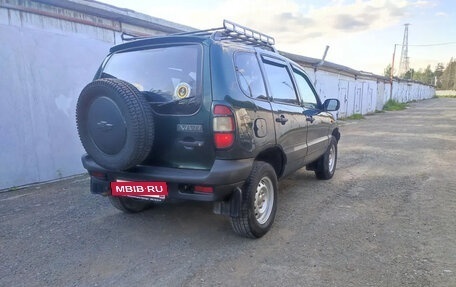Chevrolet Niva I рестайлинг, 2003 год, 257 000 рублей, 8 фотография