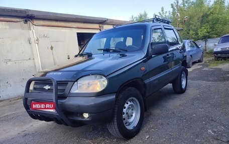 Chevrolet Niva I рестайлинг, 2003 год, 257 000 рублей, 5 фотография