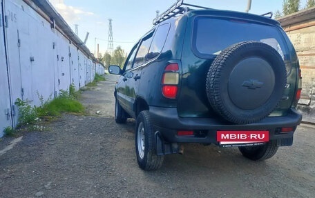 Chevrolet Niva I рестайлинг, 2003 год, 257 000 рублей, 6 фотография
