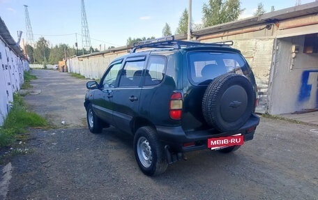 Chevrolet Niva I рестайлинг, 2003 год, 257 000 рублей, 4 фотография