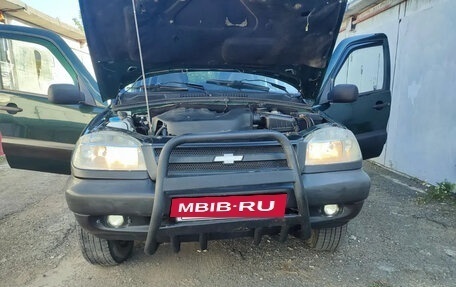 Chevrolet Niva I рестайлинг, 2003 год, 257 000 рублей, 19 фотография