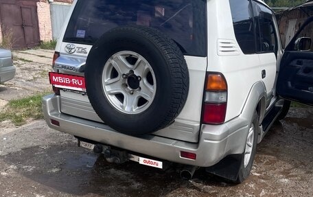 Toyota Land Cruiser Prado 90 рестайлинг, 1997 год, 1 500 000 рублей, 5 фотография
