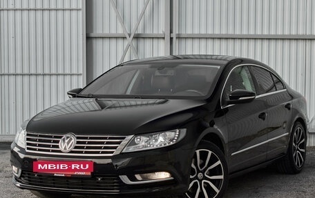Volkswagen Passat CC I рестайлинг, 2014 год, 1 560 000 рублей, 3 фотография