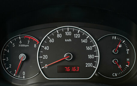 Suzuki SX4 II рестайлинг, 2008 год, 795 000 рублей, 14 фотография