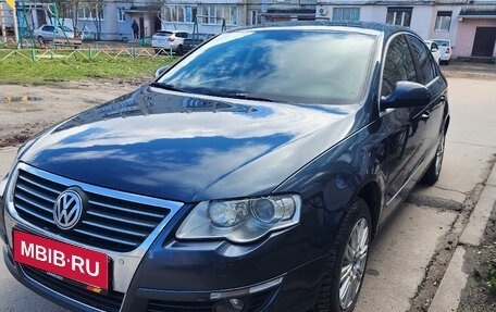 Volkswagen Passat B6, 2007 год, 680 000 рублей, 1 фотография