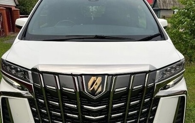Toyota Alphard III, 2021 год, 5 550 000 рублей, 1 фотография