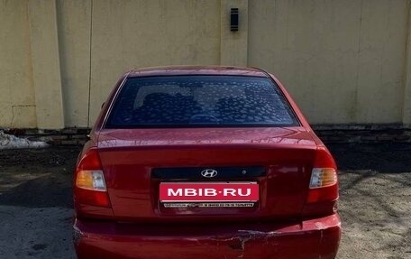 Hyundai Accent II, 2004 год, 280 000 рублей, 1 фотография