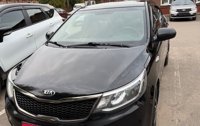KIA Rio III рестайлинг, 2015 год, 1 100 000 рублей, 1 фотография
