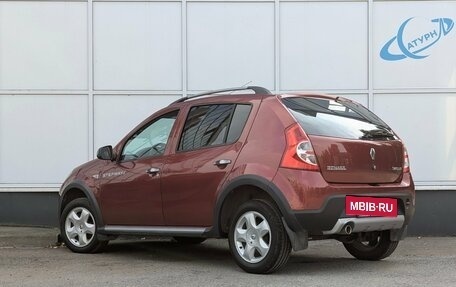 Renault Sandero I, 2011 год, 625 000 рублей, 8 фотография