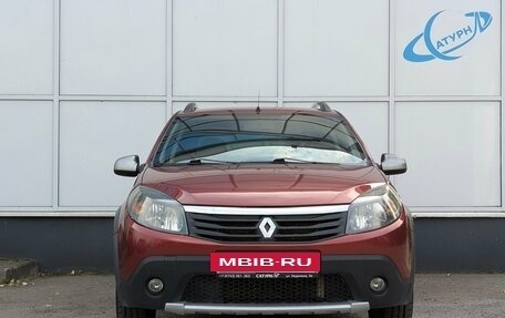Renault Sandero I, 2011 год, 625 000 рублей, 2 фотография