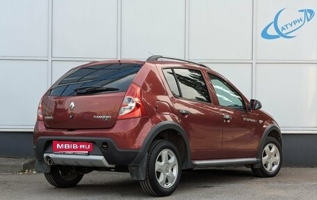 Renault Sandero I, 2011 год, 625 000 рублей, 5 фотография