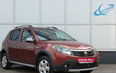 Renault Sandero I, 2011 год, 625 000 рублей, 3 фотография