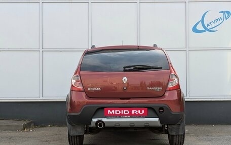 Renault Sandero I, 2011 год, 625 000 рублей, 6 фотография