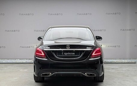 Mercedes-Benz C-Класс, 2019 год, 3 047 000 рублей, 4 фотография