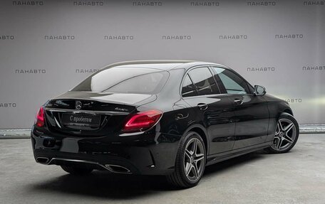 Mercedes-Benz C-Класс, 2019 год, 3 047 000 рублей, 3 фотография